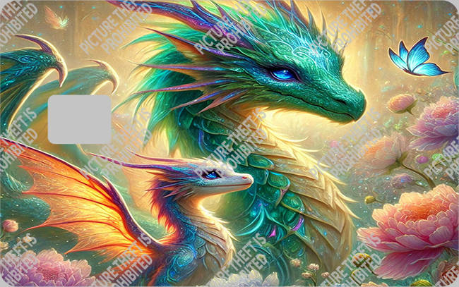 Bank  Card Sticker-BC-1565